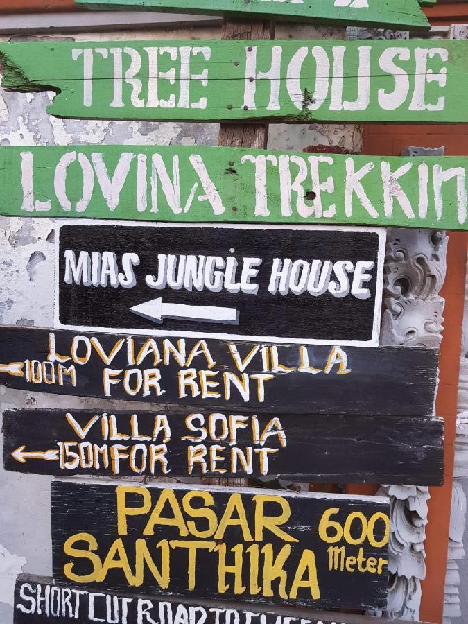 Mias Jungle House Hotel Lovina Kültér fotó